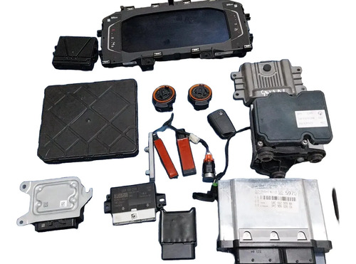 Kit Cold Com Coluna Direção Completo Nivus Highline 1.0 2021 - Imagem 5