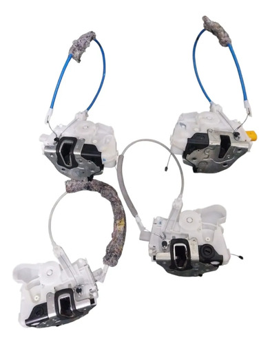 Kit Fechaduras  Elétrica Gol Voyage G5 G8 Ler Descrição - Imagem 6