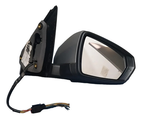 Retrovisor Elétrico Direito Polo Virtus 2018-2023 C/pisca - Imagem 1