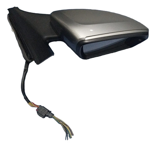 Retrovisor Elétrico Direito Polo Virtus 2018-2023 C/pisca - Imagem 2