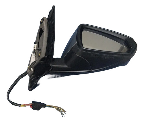 Retrovisor Elétrico Direito Polo Virtus 2018-2023 C/pisca - Imagem 3