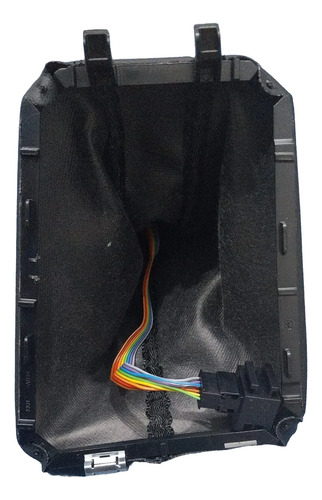 Manopla Original Em Led Para Polo Virtus Nivus 2018 A 2025 Preto - Imagem 3