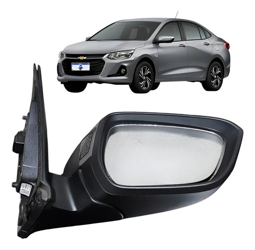 Retrovisor Direito Eletrico Onix Sedan Turbo 1.0 2025