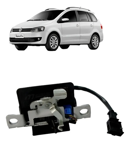 Fechadura Interna Eletrica Tampa Traseira Spacefox 2009/2014