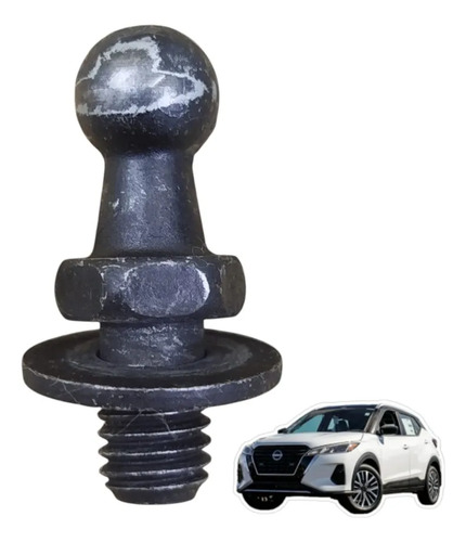 Parafuso Pino Amortecedor Tampa Traseira Nissan Kicks 2022