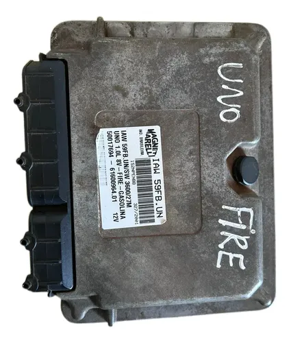 Módulo  Injeção Iaw59fb.un  Unofire 1.0 8v - Imagem 4