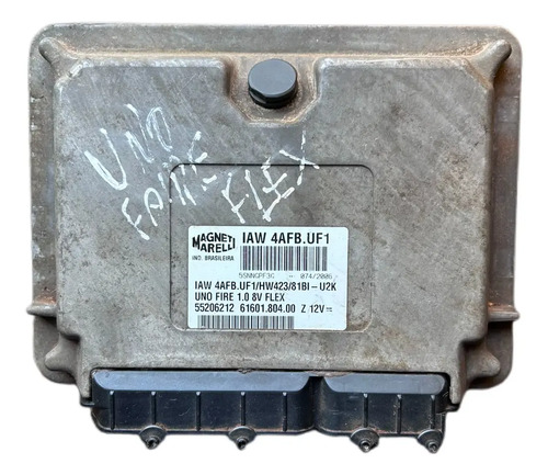 Módulo Injeção Iaw4afb.uf1 55206212 Fire Flex 1.0 8v