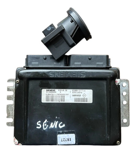 Módulo De Injeção 8200127714 Renault 2.0 S110020206