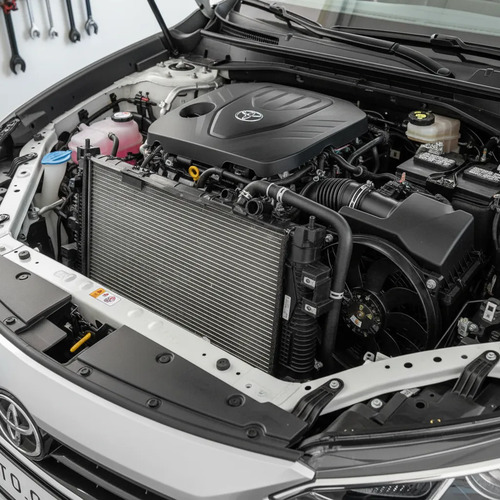 Radiador Montana Tracker 1.0 1.2 Turbo 2020 A 2025 - Imagem 2