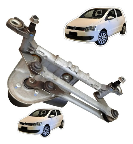 Galhada Limpador Parabrisa Vw Fox Spacefox 2004 A 2014