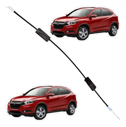 Cabo Trava Tranca Porta Traseira Direita Honda Hr-v 2018 Preto