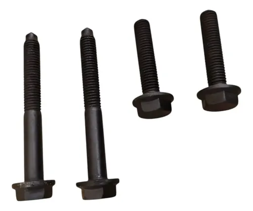 4 Parafuso Fixação Suporte Compressor Ar Vw Fox 11 G2 - Imagem 4