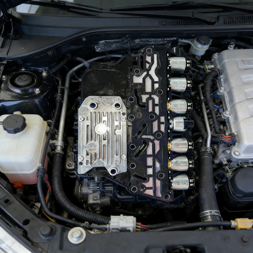 Corpo Valvula Cambio Automatico Gm Cruze Spin Cobalt 1.8 - Imagem 2