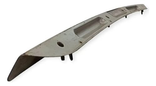 Moldura Tampa Luz Placa Fiesta Hatch A 2003 A 2012 - Imagem 3