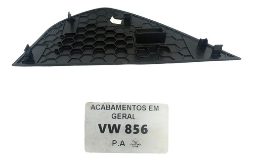 Acabamento Lateral Direito Painel VW Polo Virtus 2018 a 2025 - Imagem 3