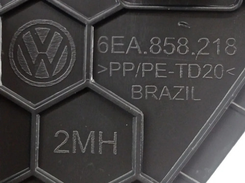 Acabamento Lateral Direito Painel VW Polo Virtus 2018 a 2025 - Imagem 4