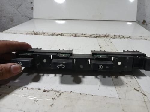 Conjunto Botões Painel Central Gm Vectra 2006 A 2012 Usado