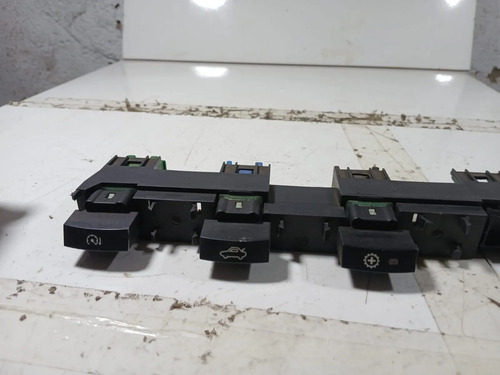Conjunto Botões Painel Central Gm Vectra 2006 A 2012 Usado - Imagem 2