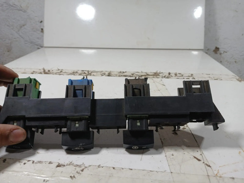 Conjunto Botões Painel Central Gm Vectra 2006 A 2012 Usado - Imagem 8