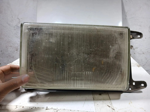 Farol Lado Esquerdo Volkswagen Parati Quadrada 1984 A 1990 Esquerdo/motorista