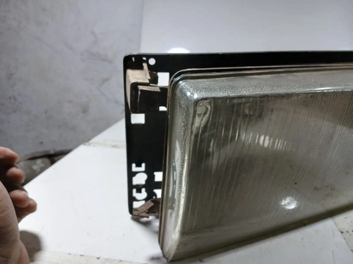 Farol Lado Esquerdo Volkswagen Parati Quadrada 1984 A 1990 Esquerdo/motorista - Imagem 2