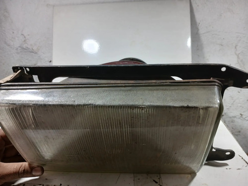 Farol Lado Esquerdo Volkswagen Parati Quadrada 1984 A 1990 Esquerdo/motorista - Imagem 6