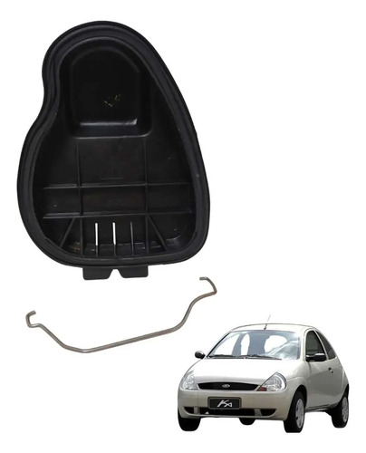 Tampa Vedação Farol Ford Ka Lado Direito Original 2006 2007