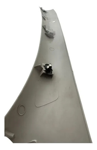 Coluna Acabamento Direita Corsa Montana A 2003 2008 Bege - Imagem 4