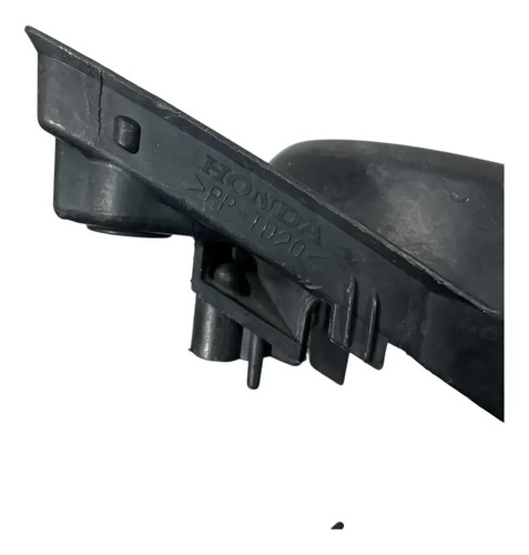 Moldura Farol Milha New Civic Lado Direito 2009 2014 Preto D - Imagem 2