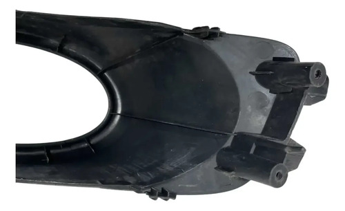Moldura Farol Milha New Civic Lado Direito 2009 2014 Preto D - Imagem 3