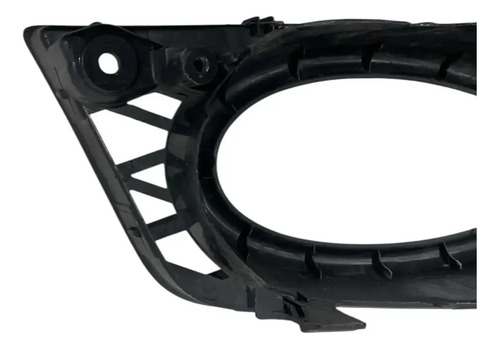 Moldura Farol Milha New Civic Lado Direito 2009 2014 Preto D - Imagem 4
