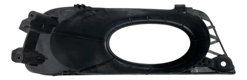 Moldura Farol Milha New Civic Lado Direito 2009 2014 Preto D - Imagem 5