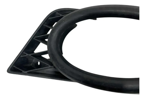 Moldura Farol Milha New Civic Lado Direito 2009 2014 Preto D - Imagem 6