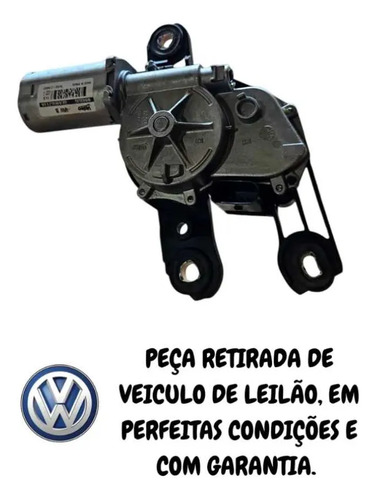 Motor Limpador Vidro Traseiro Volkswagen Polo Track T-Cross - Imagem 4