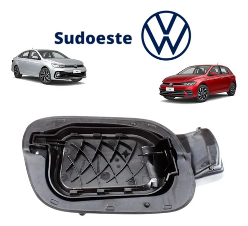 Portinhola Tanque Combustível Volkswagen Polo Virtus