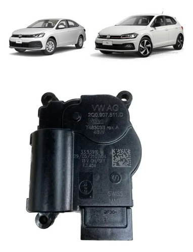 Atuador Motor Volkswagen Golf