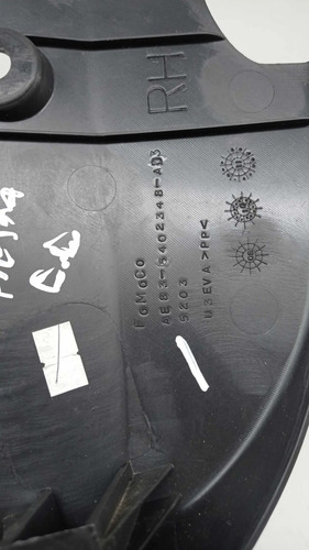 Soleira Coluna Dianteira Direita Ford Fiesta - Imagem 3