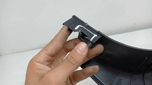 Soleira Coluna Dianteira Direita Ford Fiesta - Imagem 4