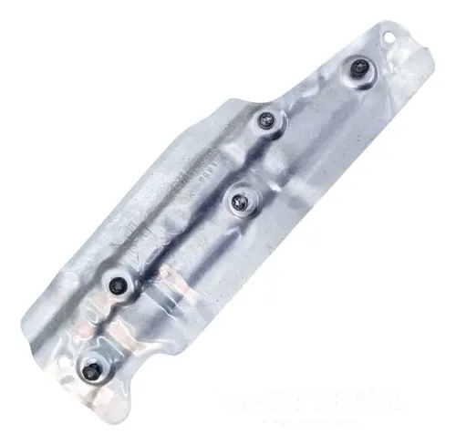 Protetor De Calor Tampa Válvula Chevrolet Onix 2023 55496720 Prateado - Imagem 2