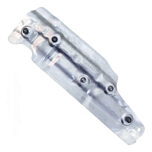 Protetor De Calor Tampa Válvula Chevrolet Onix 2023 55496720 Prateado - Imagem 3