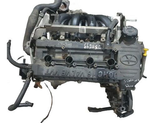 Motor Parcial Jac J3 1.4 2010 2011 2012 2013 2014 2015 - Imagem 1
