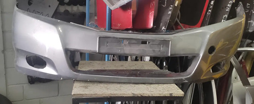 Para Choque Dianteiro Honda City 13/14 Cinza-escuro