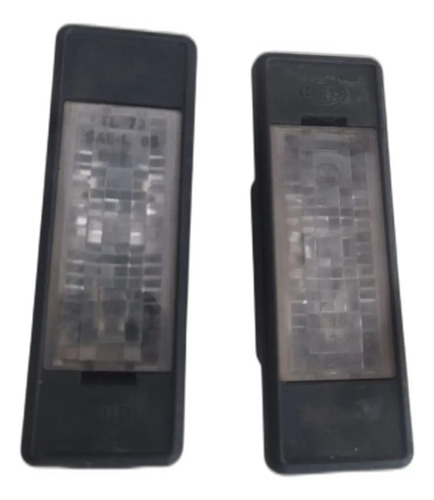 Par De Luz De Placa Citroen Aircross 