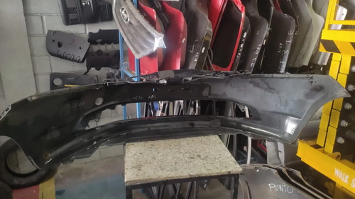 Para Choque Dianteiro Honda New Fit 13/14 10 Preto - Imagem 2