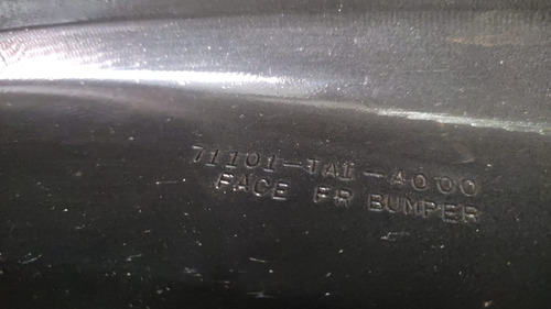 Para Choque Dianteiro Honda Accord Preto - Imagem 3