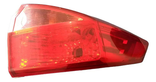 Lanterna Traseira Direita Honda City 2015 A 2020 Direito Vermelho