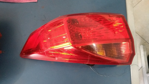 Lanterna Traseira Direita Honda City 2015 A 2020 Direito Vermelho - Imagem 3