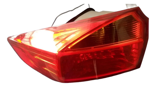 Lanterna Traseira Esquerda Honda City 2015 2016 2017 2018 Esquerdo Vermelho