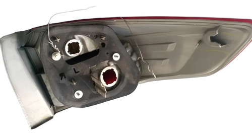 Lanterna Traseira Esquerda Honda City 2015 2016 2017 2018 Esquerdo Vermelho - Imagem 2