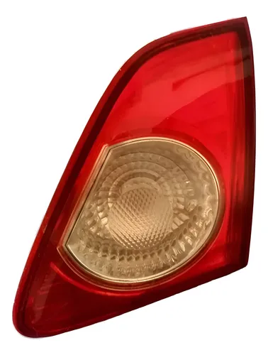 Lanterna Traseira Direita Tampa Porta Mala Toyota Corolla 03 Direito Vermelho